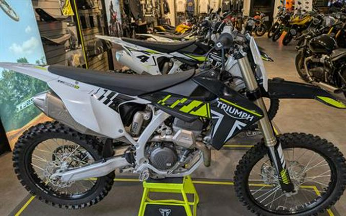 2024 Triumph TF 250-X