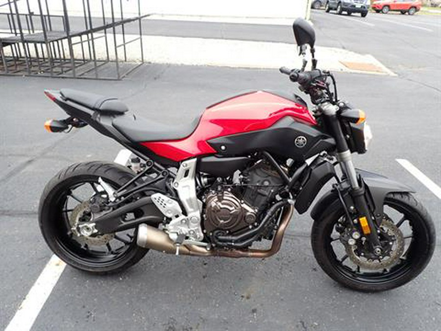 2015 Yamaha FZ-07