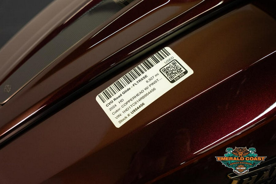 2024 Harley-Davidson® FLTRXSE - CVO™ Road Glide®