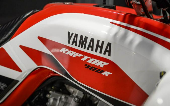 2026 Yamaha Raptor 700R SE