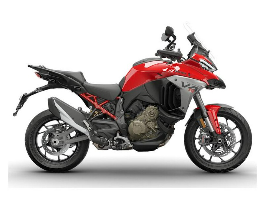 2026 Ducati Multistrada V4 S Travel & Radar Red