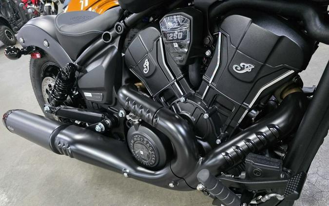 2026 Indian Scout Bobber Limited +Tech Black Smoke