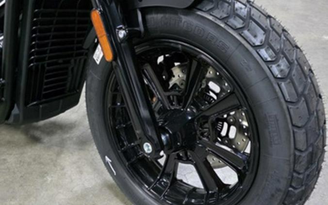 2026 Indian Scout Bobber Limited +Tech Black Smoke