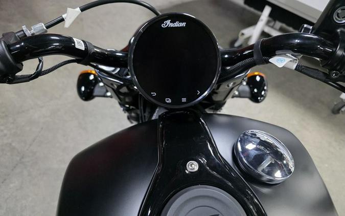 2026 Indian Scout Bobber Limited +Tech Black Smoke