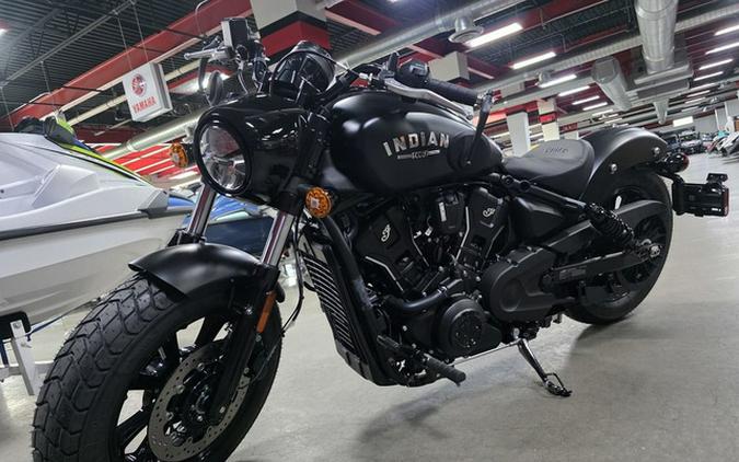 2026 Indian Scout Bobber Limited +Tech Black Smoke
