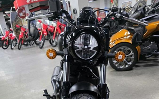2026 Indian Scout Bobber Limited +Tech Black Smoke