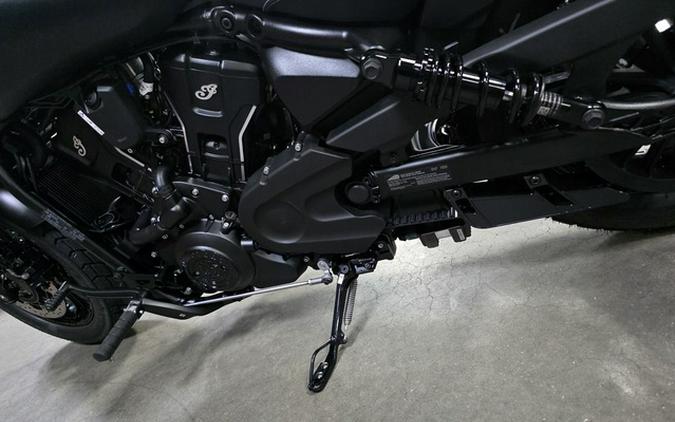 2026 Indian Scout Bobber Limited +Tech Black Smoke