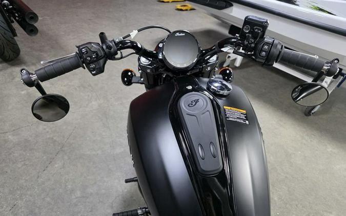 2026 Indian Scout Bobber Limited +Tech Black Smoke