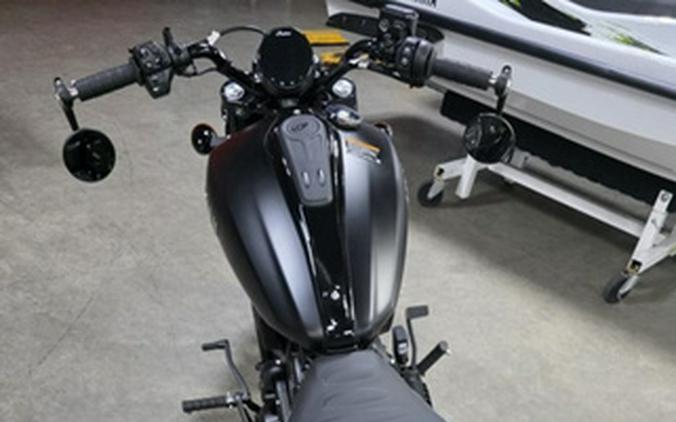 2026 Indian Scout Bobber Limited +Tech Black Smoke