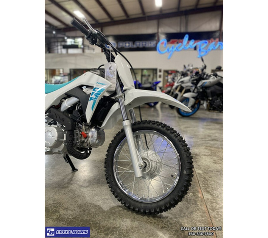 2026 Honda CRF 110F