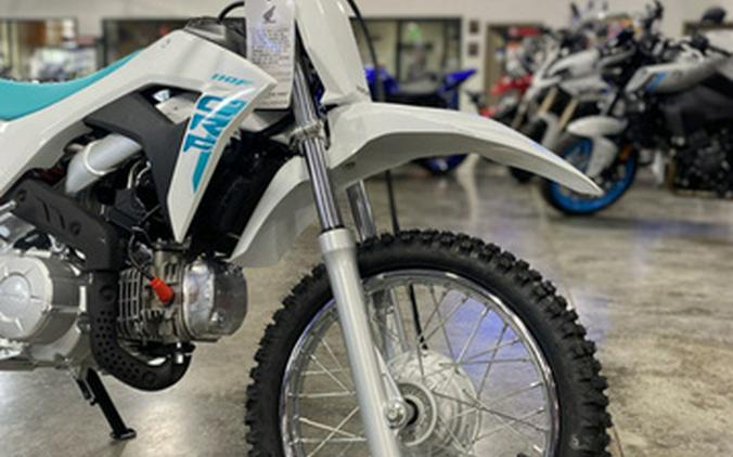 2026 Honda CRF 110F