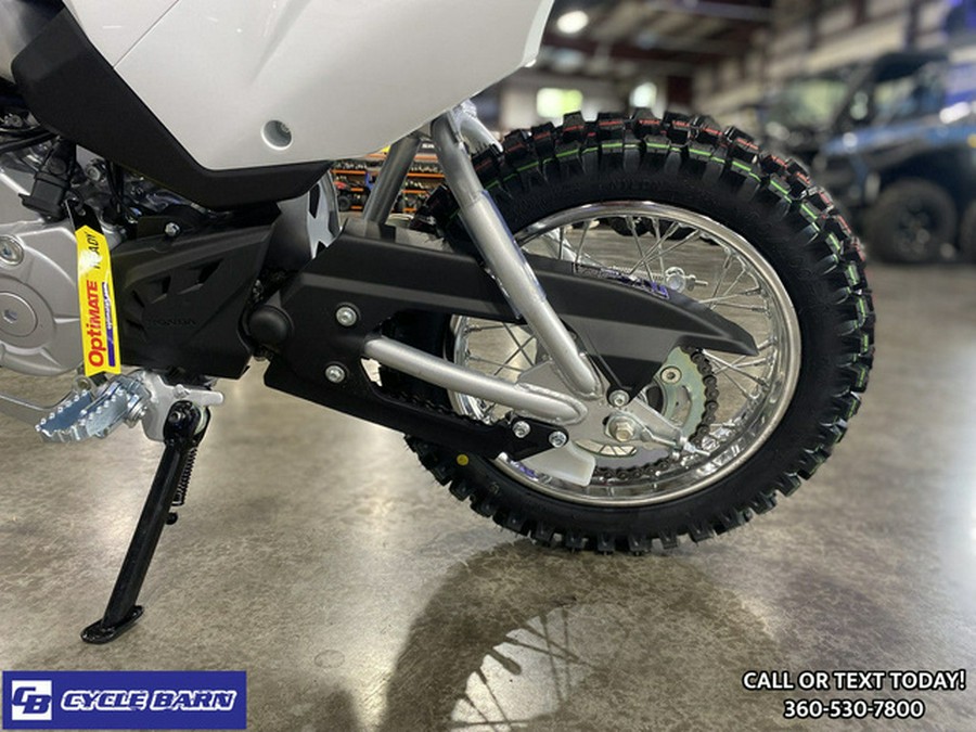2026 Honda CRF 110F