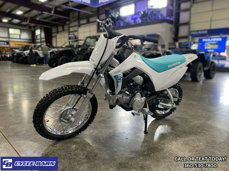 2026 Honda CRF 110F