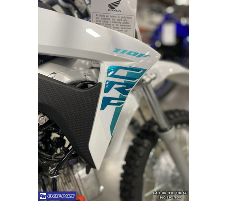 2026 Honda CRF 110F