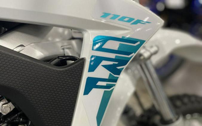 2026 Honda CRF 110F