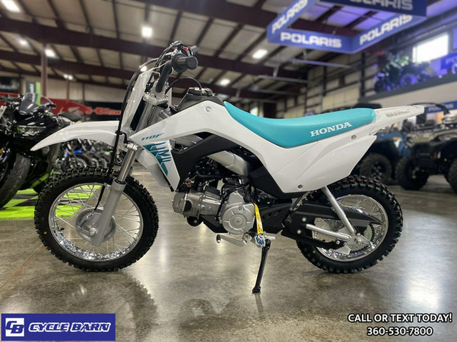 2026 Honda CRF 110F
