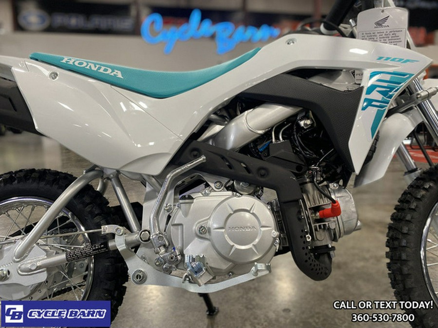 2026 Honda CRF 110F