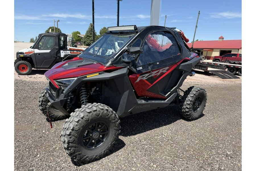 2023 Polaris RZR Pro XP Ultimate Sunset Red