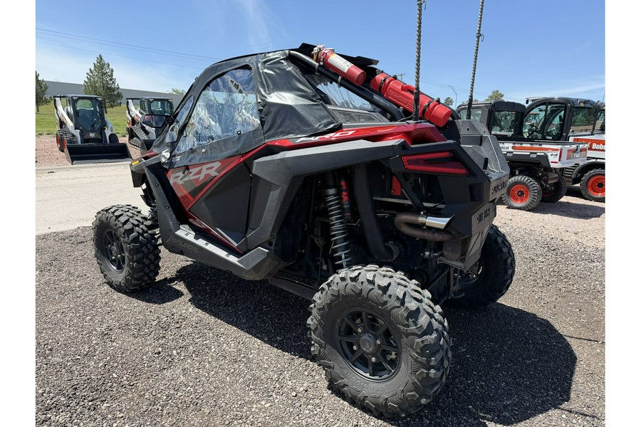 2023 Polaris RZR Pro XP Ultimate Sunset Red