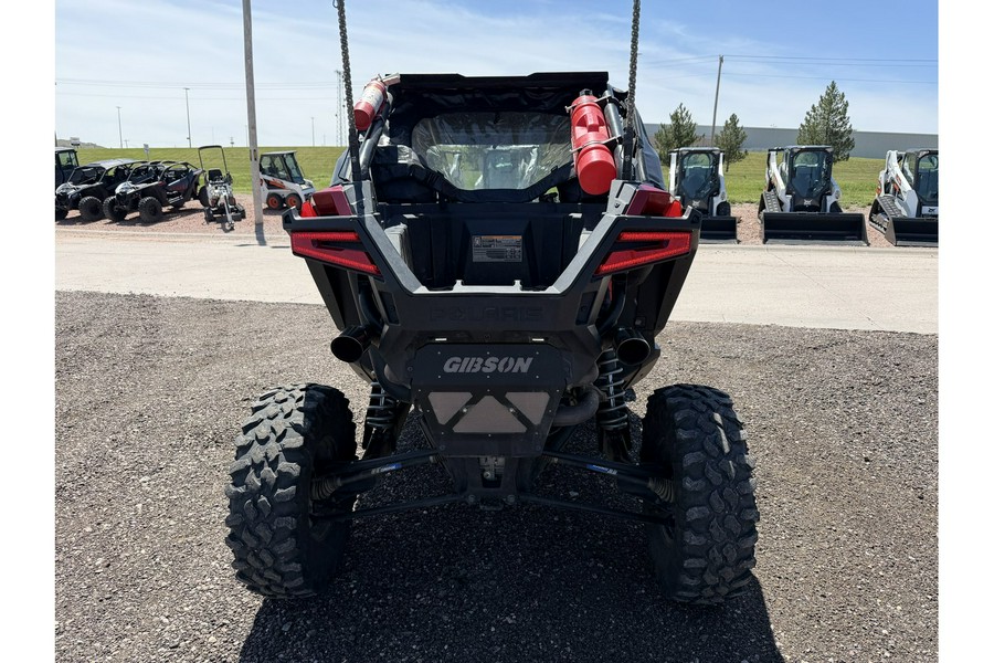 2023 Polaris RZR Pro XP Ultimate Sunset Red