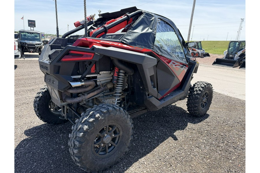 2023 Polaris RZR Pro XP Ultimate Sunset Red