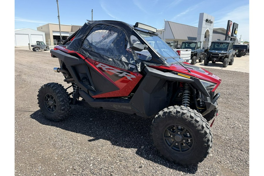 2023 Polaris RZR Pro XP Ultimate Sunset Red
