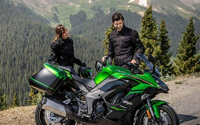 2025 Kawasaki Ninja® 1100SX SE ABS