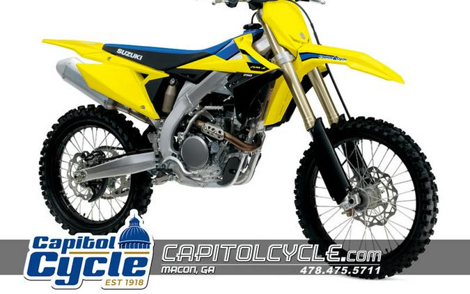 2027 Suzuki RM-Z250