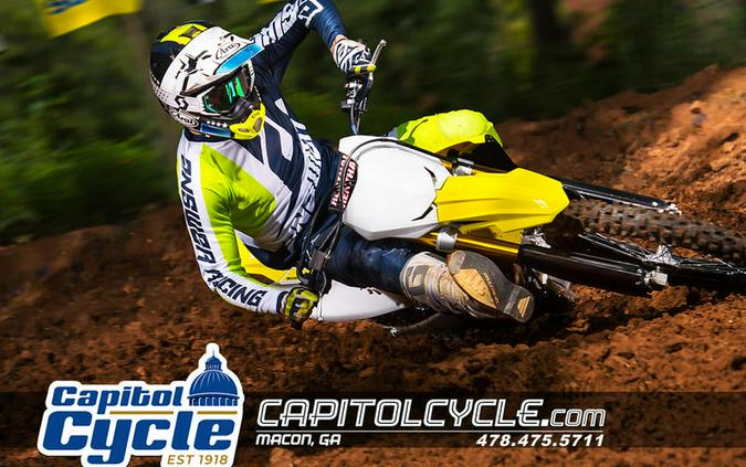 2027 Suzuki RM-Z250