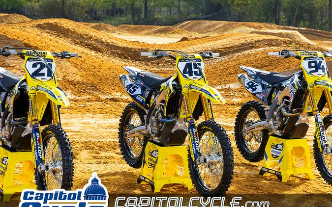 2027 Suzuki RM-Z250