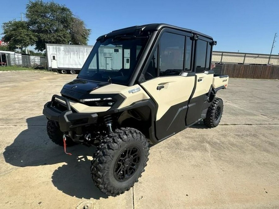 2026 Can-Am Defender MAX Limited HD11 Desert Tan & Carbon Black