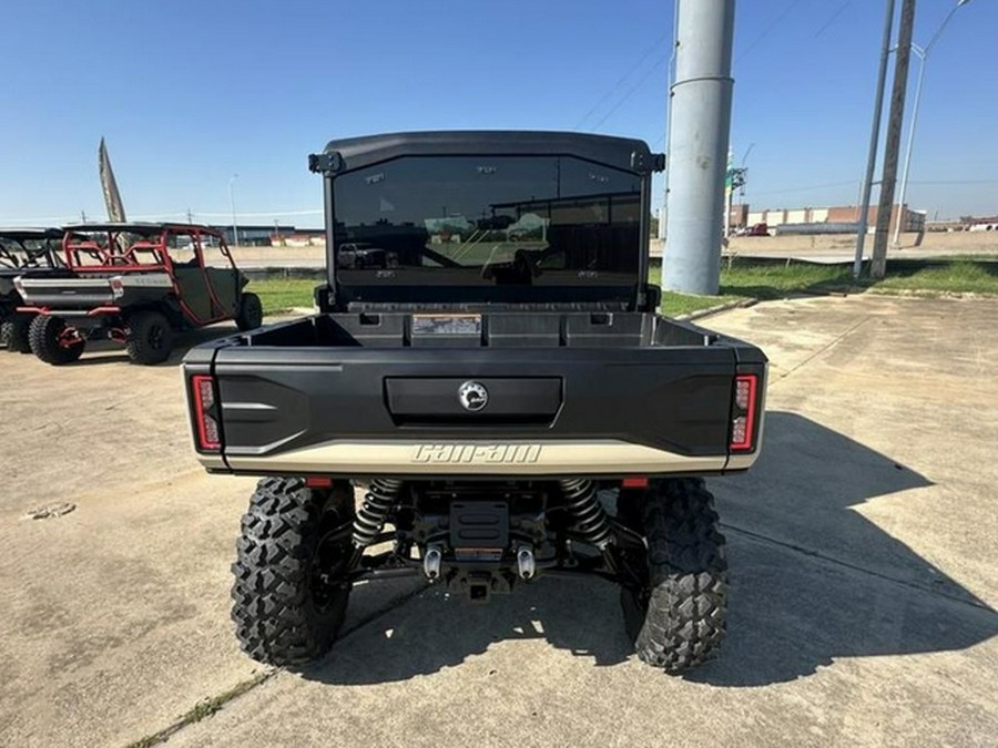 2026 Can-Am Defender MAX Limited HD11 Desert Tan & Carbon Black