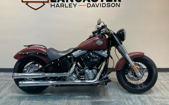 2017 Harley-Davidson Softail Slim Red Iron Denim FLS