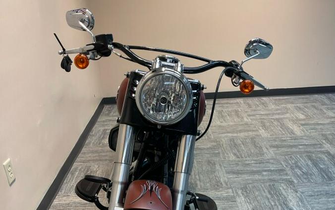 2017 Harley-Davidson Softail Slim Red Iron Denim FLS