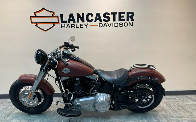 2017 Harley-Davidson Softail Slim Red Iron Denim FLS