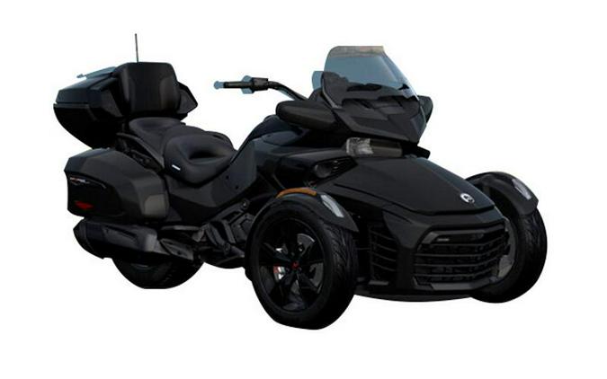 2023 Can-Am® Spyder F3 Limited Dark Wheels