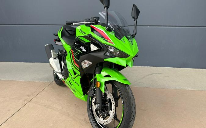 2024 Kawasaki NINJA 500 KRT EDITION