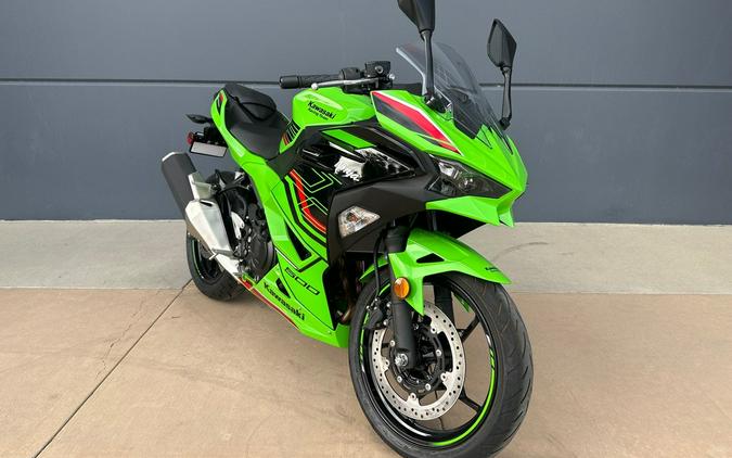 2024 Kawasaki NINJA 500 KRT EDITION