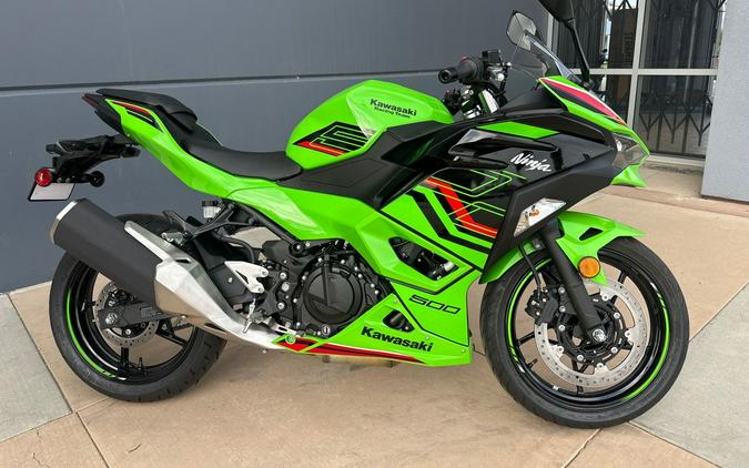 2024 Kawasaki NINJA 500 KRT EDITION