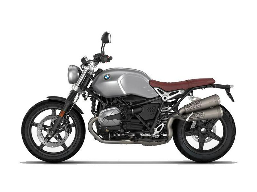 2023 BMW R nineT Scrambler Granite Gray Metallic