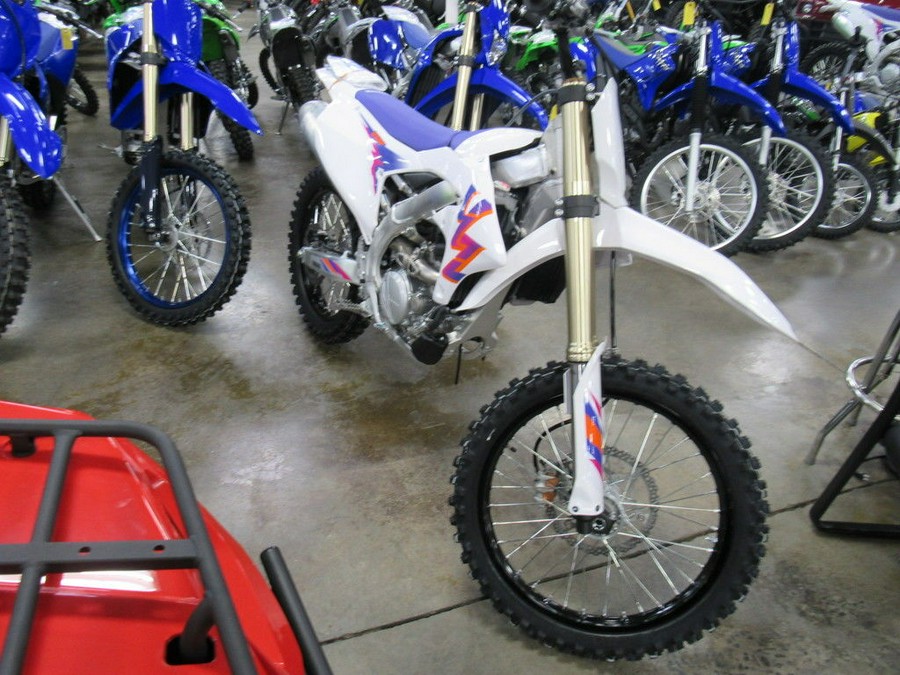 2024 Yamaha YZ250 50th Anniversary Edition