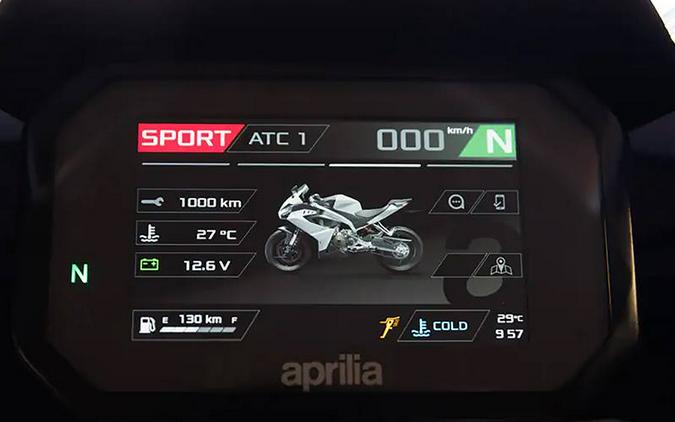 2025 Aprilia RS 457