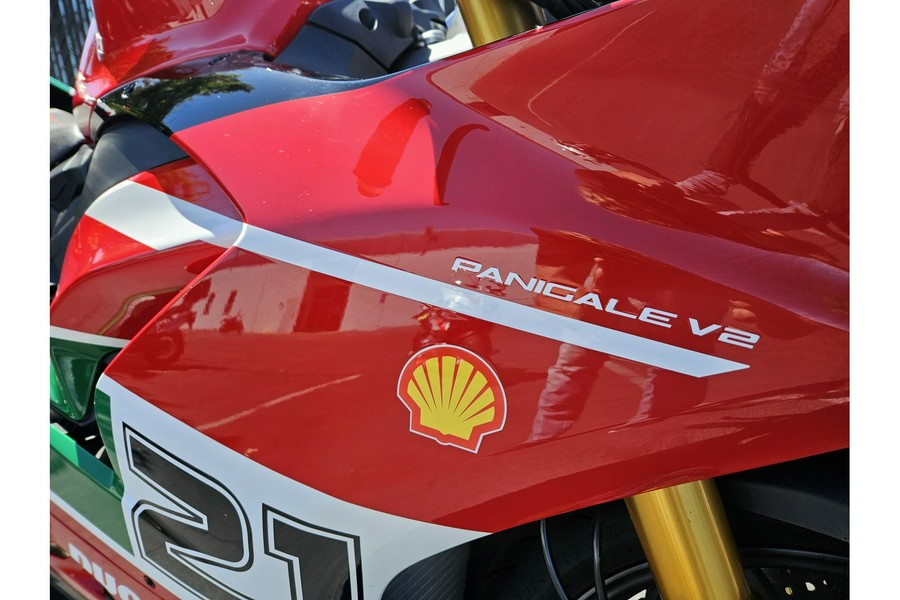 2022 Ducati PANIGALE V2 BAYLISS