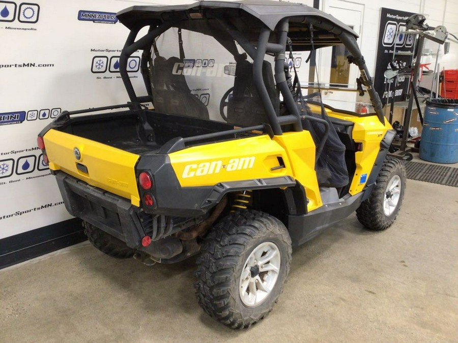 2015 Can-Am Commander 1000 XT