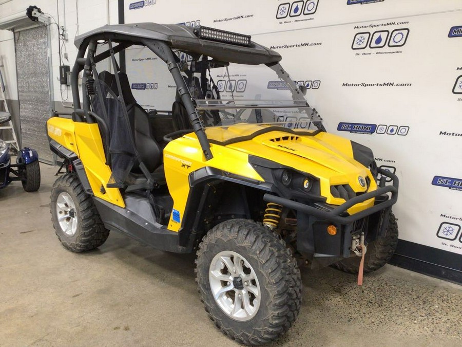 2015 Can-Am Commander 1000 XT