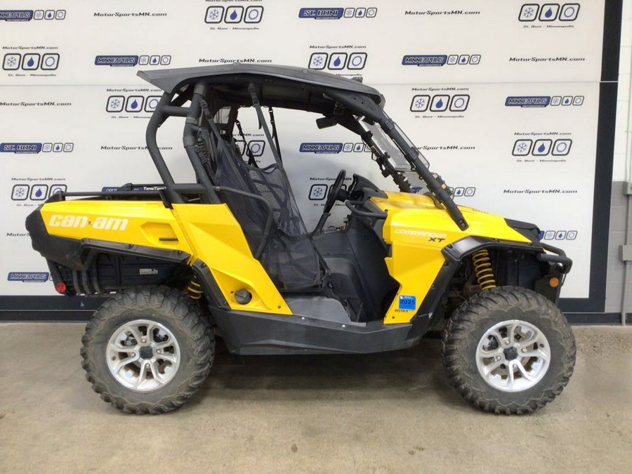 2015 Can-Am Commander 1000 XT