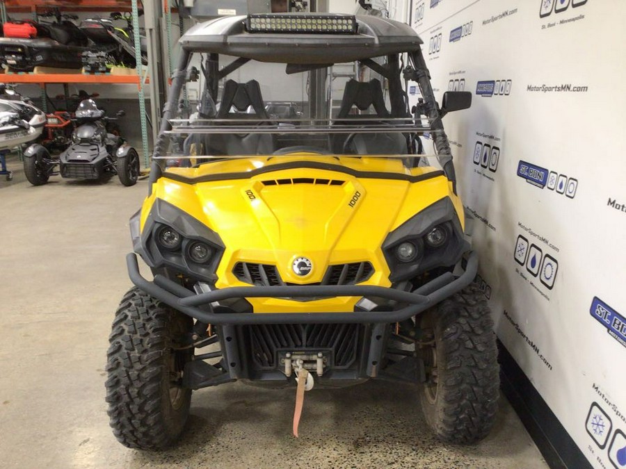 2015 Can-Am Commander 1000 XT