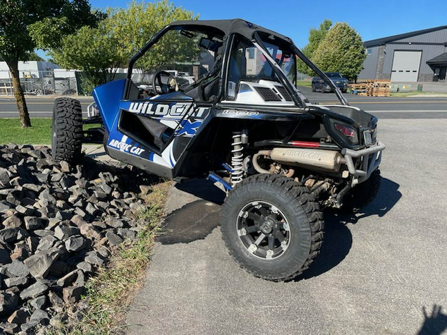 2014 Arctic Cat Off Road Wildcat X