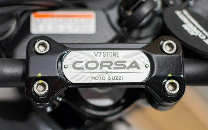 2024 Moto Guzzi V7 Stone Corsa