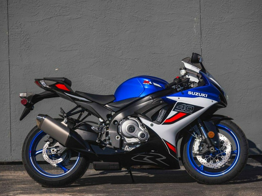 2026 Suzuki GSX-R 600